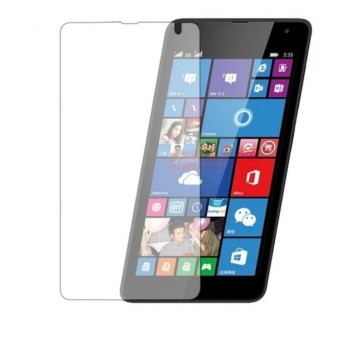 Kính cường lực cho điện thoại Nokia Lumia 535 ( trong suốt ) - Hàng nhập khẩu