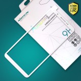Kính cường lực cho Vivo V7 Plus Full LCD hiệu Nillkin (Trắng)