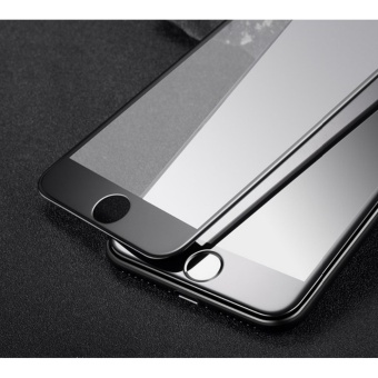 Kính Cường Lực Full Màn 5D cho iPhone 6Plus/ 6s Plus Đen Nguyên Hộp)  
