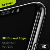Kính cường lực full màn benks 3d x pro+ cho iphone x - original 3d benks x pro + for iphone x