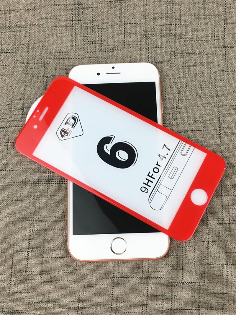 Kính cường lực full màn hình 4d cho iphone 6 / 6s
