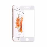Kính cường lực Full màn hình Glass cho Iphone 6 Plus/ 6s Plus(White)