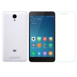 Kính cường lực Glass cho Xiaomi Redmi Note2 + Tặng Ốp lưng silicon Redmi Note 2