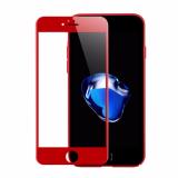 Kính cường lực cho IP 6 đỏ Full màn hình