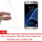 [HCM]Kính Cường Lực Samsung Galaxy S7 + Tặng Miễn Phí Ốp Lưng Dẻo Silicon Cùng Loại