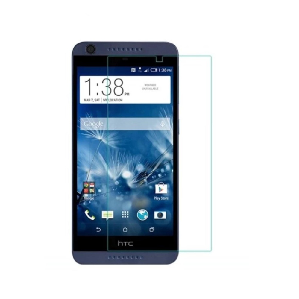 Kính cường lực trong suốt cho điện thoại HTC Desire 626 - Hàng nhập khẩu