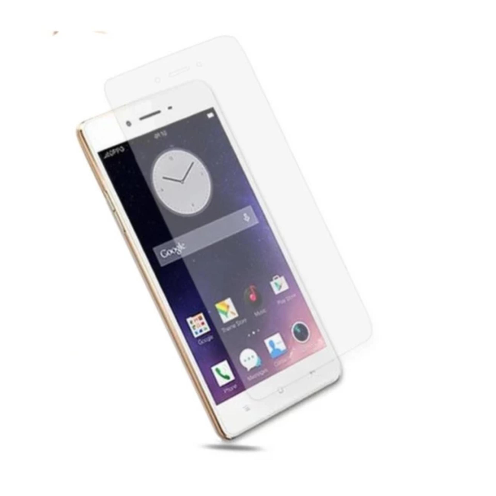 Kính cường lực trong suốt cho điện thoại Oppo F1 - Hàng nhập khẩu