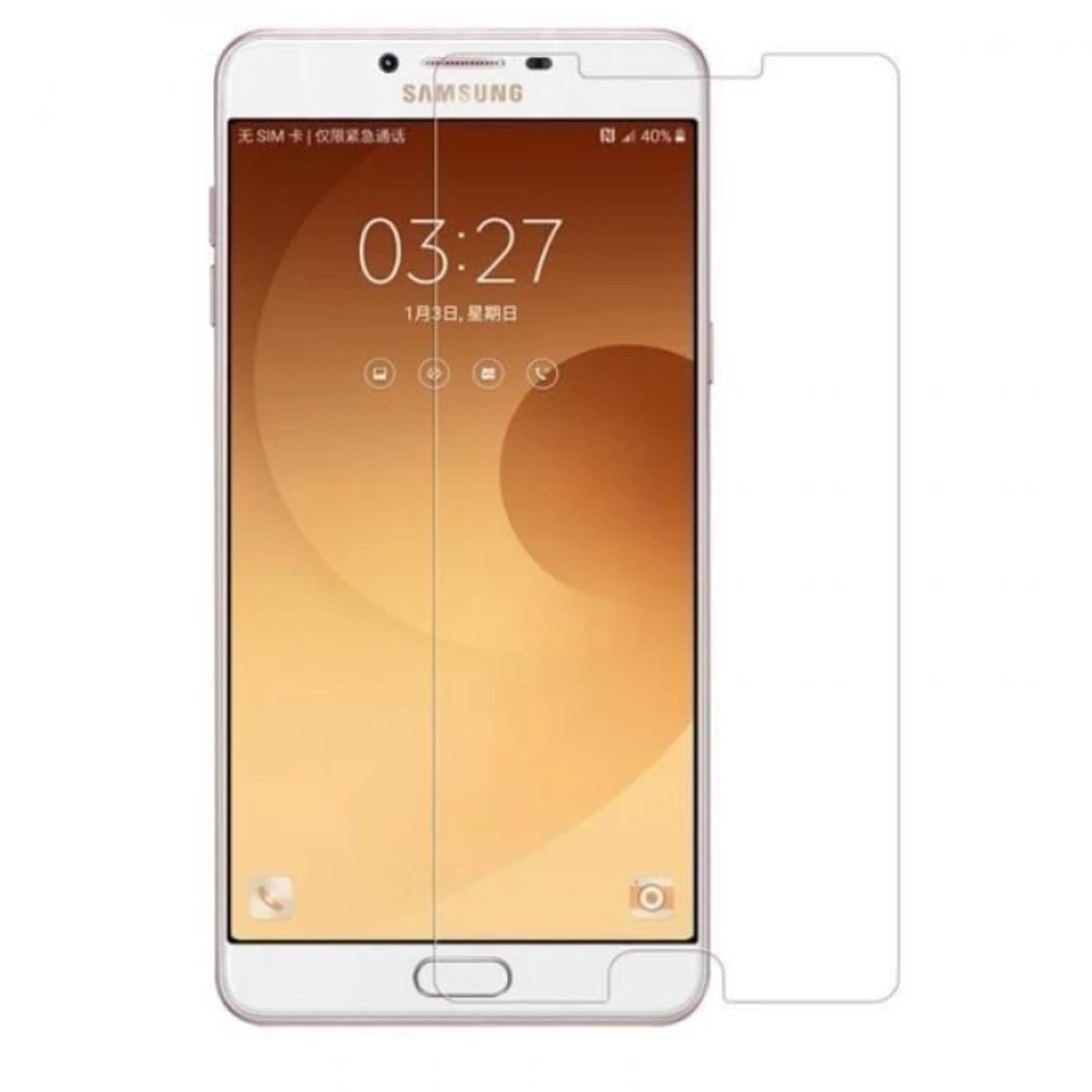 Kính cường lực trong suốt cho điện thoại Samsung Galaxy C9 / C9Pro - Hàng nhập khẩu