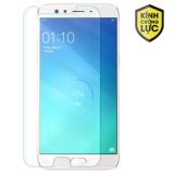 Kính cường lực trong suốt  điện thoại Oppo F3 - Hàng nhập khẩu