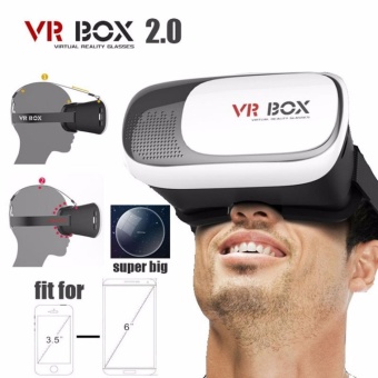 Kính Thực Tế Ảo 3D VR Box 2 Loại tốt  