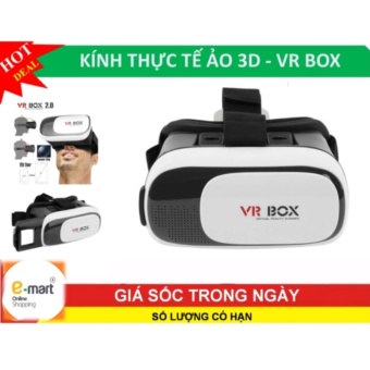 Kính thực tế ảo 3D – VR BOX siêu nét thế hệ thứ 2  