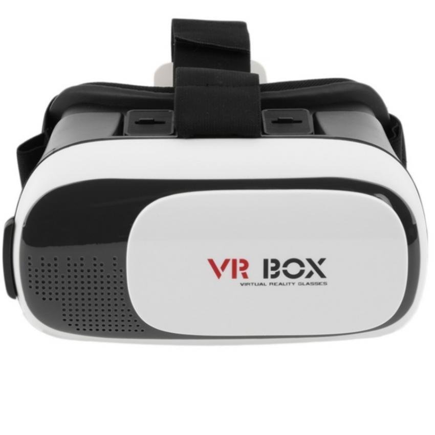 Hình ảnh Kính thực tế ảo VR Box thế hệ thứ 2 (Đen phối trắng)