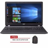 Laptop acer aspire e5-575-32x6 nx.ge6sv.010 15.6inch + tặng 1balô laptop acer - hãng phân phối chính thức