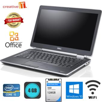 Laptop Dell E6430 I5 3320M/4G/HDD1000G tặng kèm micoro Bluetooth new 2018 ( Hàng Nhập Khẩu)  
