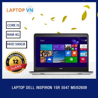Laptop Dell Inspiron 15R 5547 Core i5 4210U 4G 500G Vga R7 M265 Màn 15.6 (Bạc) - Hàng nhập khẩu...