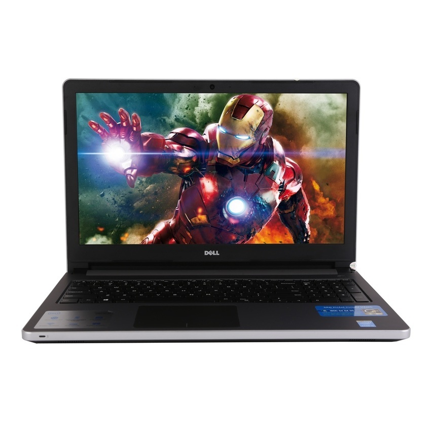 Laptop DELL Inspiron 5559 i5 6200U 15.6inches (Bạc) - Hàng Nhập Khẩu + Tặng túi