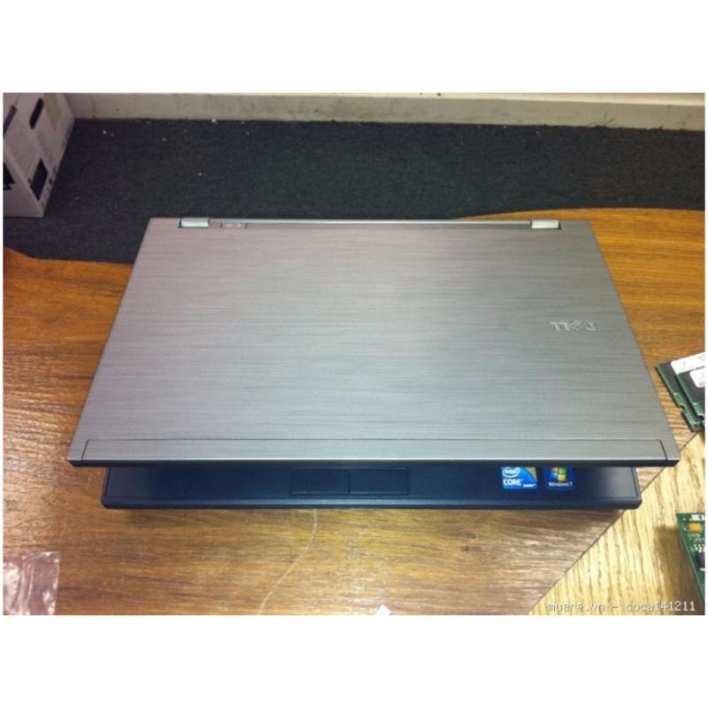 Laptop Dell Latitude E6410 core i5 ram 4gb hdd 250gb - Hàng xách tay