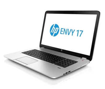 Laptop HP Envy 17 - K250 15.6 inch (Bạc) - Hàng nhập khẩu  