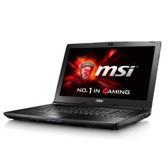 Laptop MSI GAMING GL62 6QD-265XVN 15.6 icnh (Đen)  