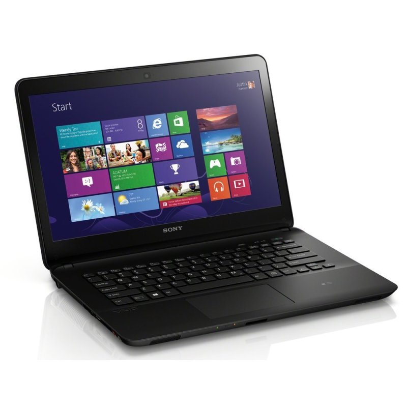Bảng giá Laptop Sony SVF14327SGB 14inch (Đen) - Hàng nhập khẩu Phong Vũ