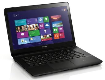 Laptop Sony SVF14327SGB 14inch (Đen) - Hàng nhập khẩu  