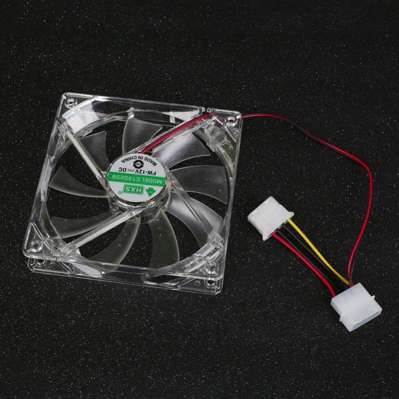 Bảng giá LED Transparent 120mm Desktop PC Computer Case Cooling Fan Mod Cooler DC12V - intl Phong Vũ