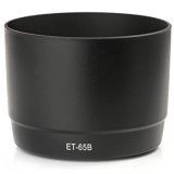 Lens hood jjc et-65b for canon ef 70-300mm f/4.5-5.6