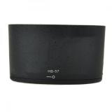 Lens hood jjc hb-57 for nikon 55-300mm f4.5-5.6 g ed vr