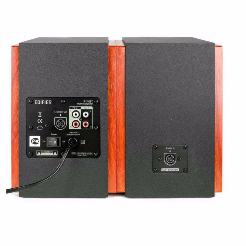 Loa 2.0 Edifier R1700 BT (Đen) - Hàng nhập khẩu (Còn hàng)