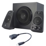 Loa 2.1 logitech z623 và tặng cáp otg - hãng phân phối chính thức