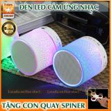 Loa Bluetooth : Đèn LED nhấp nháy theo nhạc + Tặng free con quay spinner