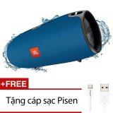 Loa Bluetooth JBL Xtreme + Tặng cáp sạc Pisen - Hãng phân phối chính thức