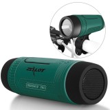 Loa bluetooth kiêm sạc dự phòng và đèn chiếu sáng zealot s1