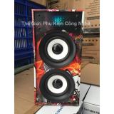 Loa bluetooth kts 669 siêu bass đèn led cực đẹp hoa văn