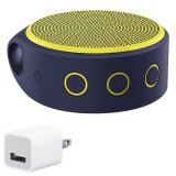 Loa bluetooth Logitech X100 và tặng Cốc sạc - Hãng phân phối chính thức