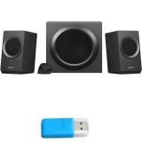 Loa bluetooth Logitech Z337 và tặng Đầu đọc thẻ nhớ - Hãng phân phối chính thức
