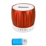 Loa Bluetooth Yoobao YBL 202 và tặng Đầu đọc thẻ nhớ