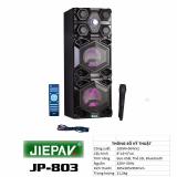 Loa cây karaoke có kích usb bluetooth jiepak 803