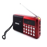 Loa đài cầm tay Craven CR26 Hỗ RadioFM Nghe nhạc thẻ nhớ