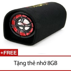 Loa di động crown 6 + tặng thẻ nhớ 8gb