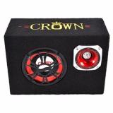 Loa di động đa năng nghe thẻ nhớ, USB bluetooth Crown vuông số 6