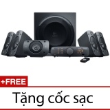 [HCM]Loa di động Logitech Z906 – 5.1 (Đen) + Tặng 1 cốc sạc - Hãng phân phối chính thức