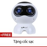Loa di động lp-s100 + tặng 1 cốc sạc