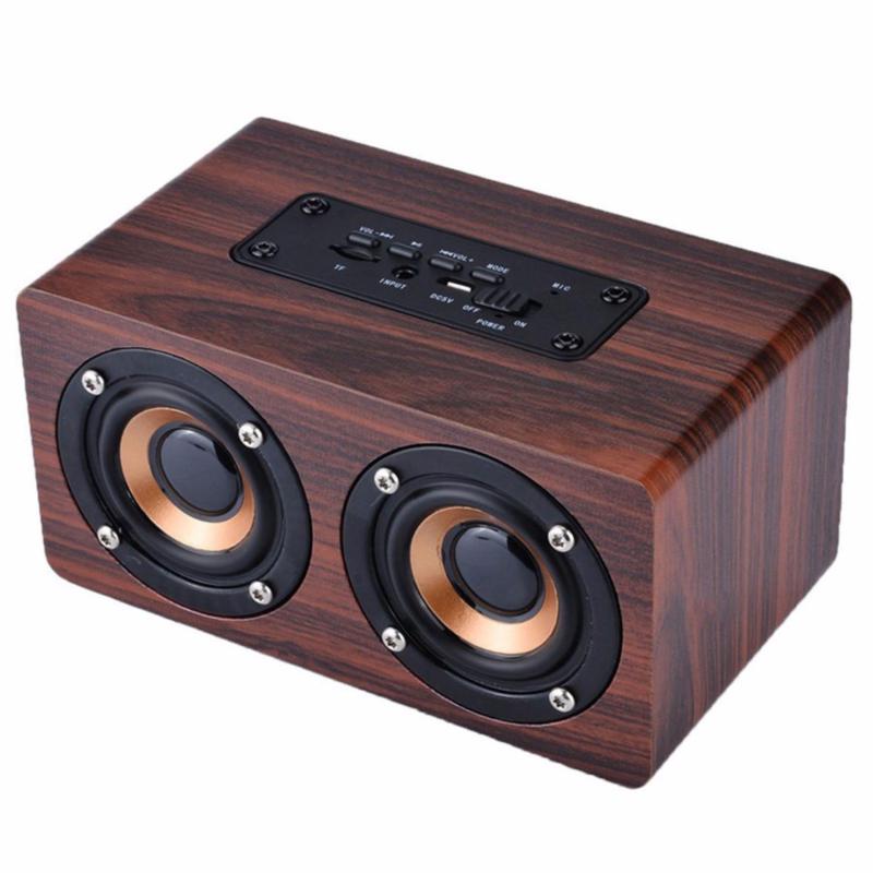 Bảng giá Loa gỗ Super Bass vi tính âm thanh nổi HIFI Stereo speaker PKCB-G4 Phong Vũ