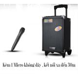 Loa Kéo bluetooth Karaoke Temeisheng A8 Kèm 1 micro không dây