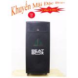 Loa kéo di động acnos kb61 - dòng mới bass đôi công suất khủng