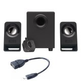 Loa Logitech Z213 và tặng Cáp OTG - Hãng phân phối chính thức