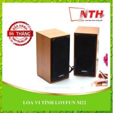 Loa máy tính loyfun m22 / ft102 / v07
