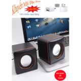 Loa máy tính xí ngầu g101 2.0