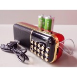 Loa Nghe Nhạc Usb Thẻ Nhớ Fm Bkk K51
